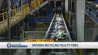Ohio recycling facility fires have local company calling for better consumer recycling habits