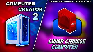 PC CREATOR 2 🎴 CHINESE PC BUILDING AND NEW ROOM 🍄 How to Build a PC | PC BUILDING SIMULATOR