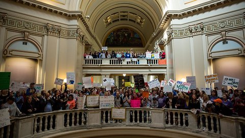 The Oklahoma Teacher Strike Has Now Lasted As Long As West Virginia's