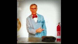 Bill Nye becoming a sigma