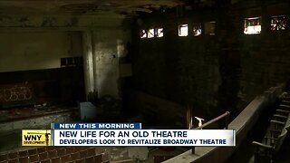 The Broadway Theatre on Buffalo's East Side coming back to life