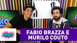 Fabio Brazza e Murilo Couto - Panico - 30/11/16