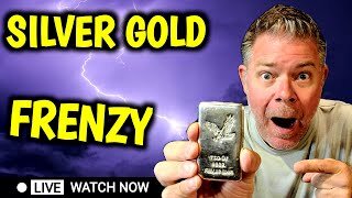 🎯 Increased SILVER SQUEEZE Chatter 🎯..as WORLD Goes Gold Price CRAZY