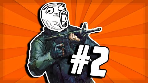 CS:GO Matchmaking Shenanigans #2 (Funny Moments, Clutches & Fails)