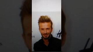 David Beckham Has A Twin