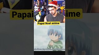 Papai Noel anime DUBLADO #shorts