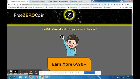 صنبور عملة zero يدفع لمنصة crex24