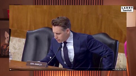 Josh Hawley Catches Jennifer Granholm Lying About Her Stocks