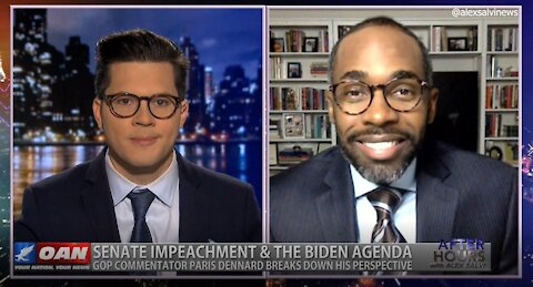 After Hours - OANN Impeachment Charade with Paris Dennard