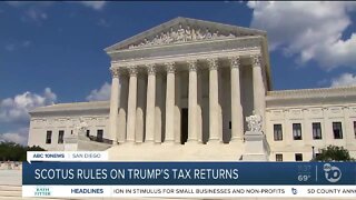 SCOTUS on Trump's tax returns