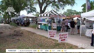 Gulfport's Tuesday market helps put vendors back in business