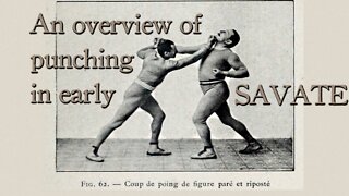 Boxe Française Savate - An Introduction to Punching in Historical French Boxing | On The Mat