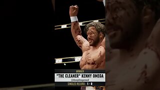 AEW Fight Forever Kenny Omega vs Jon Moxley Exploding Barbed Wire Deathmatch