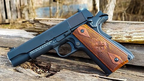 Springfield Armory 1911 - First Trip to the Range