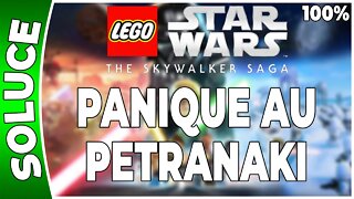 LEGO Star Wars : La Saga Skywalker - PANIQUE AU PETRANAKI - 100% - Minikits et défis [FR] [PS5]