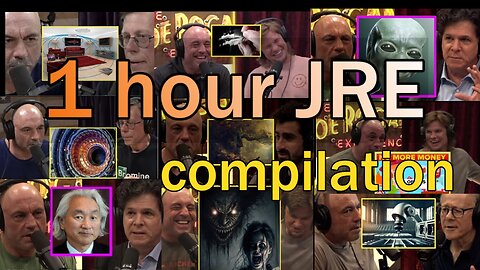 The ULTIMATE 74 min JRE Compilation !