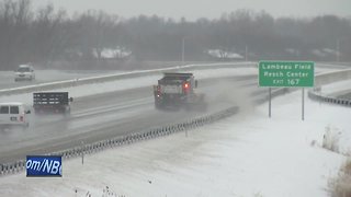 Plows prepare to tackle new snowfall