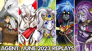 Yugioh | The Agent Deck: Combo's & Decklist and Test Replays | June 2023