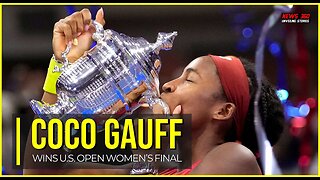 Coco Gauff wins U.S. Open women’s final, defeating Aryna Sabalenka