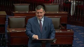 WATCH: Senate Democrats Object To Senator Cruz's School Safety Legislation