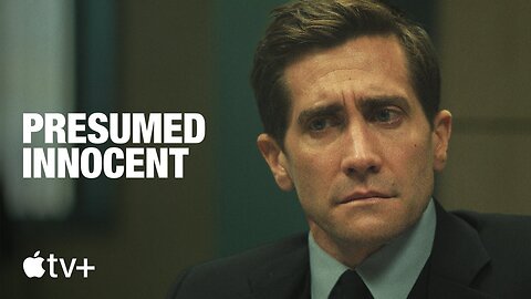 Presumed Innocent — Official Teaser | Jake Gyllenhaal | Apple TV+