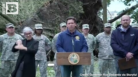 "YOU LOOT, WE SHOOT!" DESANTIS WARNS CRIMINALS IN HURRICANE IDALIA'S WAKE