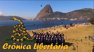 A epidemia de diplomas - HD | Crônica Libertária - 29/11/19 | ANCAPSU