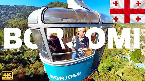 Riding a Cable Car in Georgia 🇬🇪 | Solo Travel Georgia | Borjomi Travel Vlog (Ep. 2)