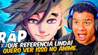 Arco-Íris | Douma (Kimetsu no Yaiba) | Kaito | React Anime Pro