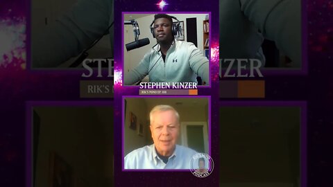 Who is Sidney Gottlieb? w/ Stephen Kinzer | Rik's Mind 108