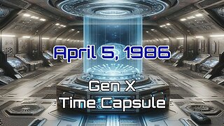 April 5th 1986 Time Capsule