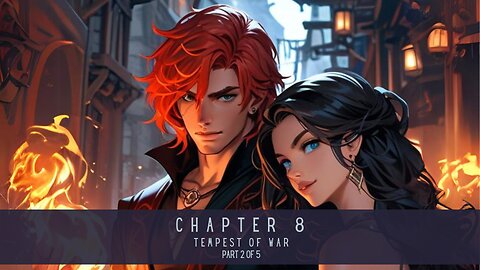 Elemental Hearts: A Fiery Embrace of Destiny [Episode 33: Chapter 8, Part 2 of 5]