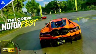 THE CREW™ MOTORFEST Gameplay On PS5 4K HDR