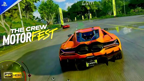 THE CREW™ MOTORFEST Gameplay On PS5 4K HDR