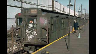 The R9 NYC Subway Car Slideshow