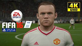 FIFA 16 PS4 4K