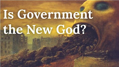 How the State replaced God: The Religion of Totalitarianism