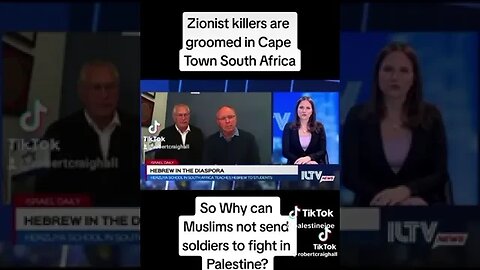 Why Can’t Palestinians Have Support To Defend Against The Zionist Occupiers?