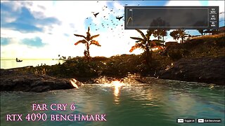 Far Cry 6 RTX 4090 Benchmark 4k Native HDR