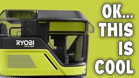 Look what RYOBI Tool just announced TODAY!