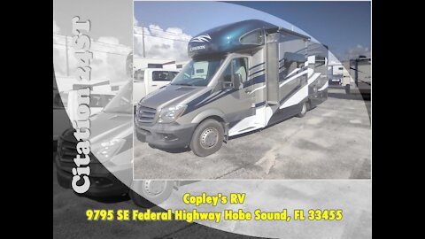 Copley's RV Hobe Sound Citation 24ST