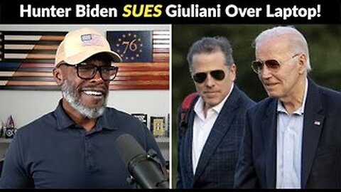 Hunter Biden SUES Giuliani Over Stealing Laptop Data... There's ONE Issue!