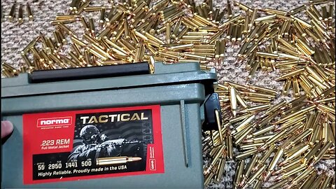 Ammo Failing Inspection. Norma 55gr from ammo shop online