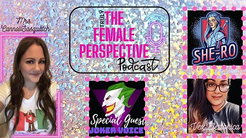Truly The Female Perspective Episode #4 With Special Guest Joker Voice #budlight #dylanmulvaney
