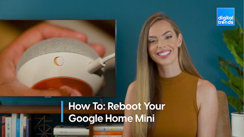 How to factory reset a Google Home Mini