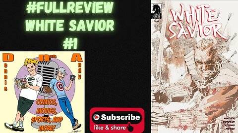 White Savior #1 Dark horse Comics Comic Book Review Scott Burman, Eric Nguyenz #fullreview