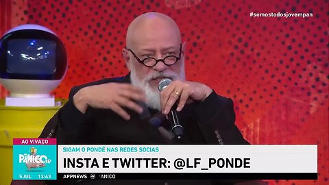 ESCOLHA É BOM, MUITA ESCOLHA É PÉSSIMO; LUIZ FELIPE PONDÉ COMENTA EM CIMA DE TEOREMA