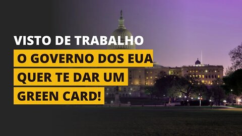 TRABALHE NOS ESTADOS UNIDOS EM 2023!