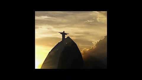 Christ the Redeemer Statue in Brazil #shorts #brazil #christ