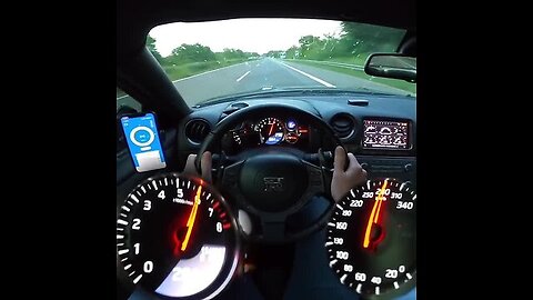Driving a 1400HP Nissan GT-R at 209MPH!